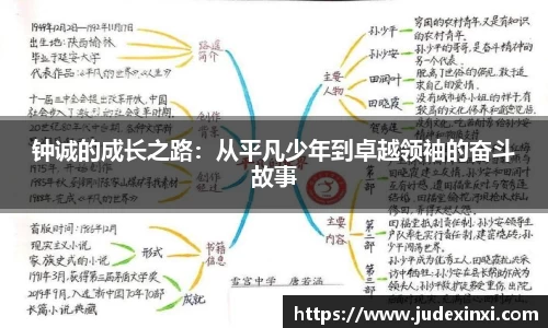 钟诚的成长之路：从平凡少年到卓越领袖的奋斗故事